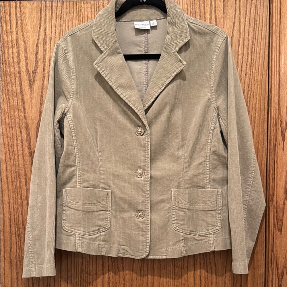 Women's Corduroy Jacket